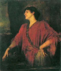 Mary Lindpaintner como Salomé