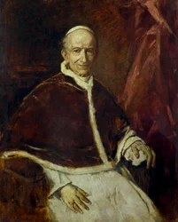 El papa León XIII