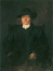 Retrato de Otto von Bismarck