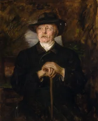 Retrato de Otto von Bismarck