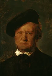 Richard Wagner con boina