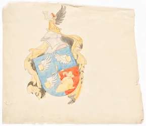 Diseño para un escudo familiar.