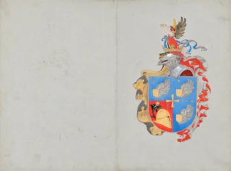 Diseño para un escudo familiar.