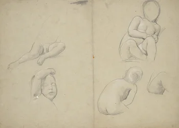 Estudios sobre el desnudo infantil