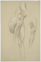 Estudio desnudo femenino