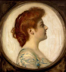 Retrato de una dama