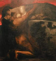 El beso de la esfinge