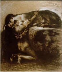 El beso de la Esfinge