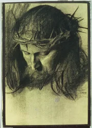Cabeza de Cristo, c.1890