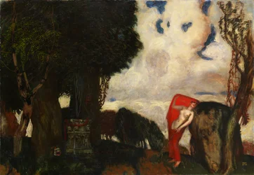 Ifigenia en Táuride, c. 1890