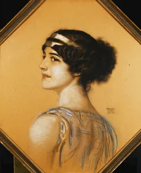Retrato de la hija del artista, Mary