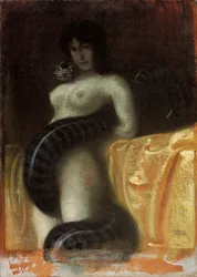Sensualidad, hacia 1891