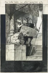 Sigfried y Kriemhild