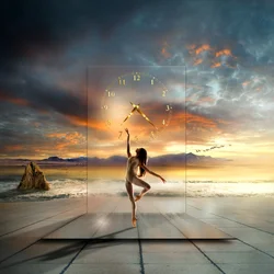 Bailando a través del tiempo