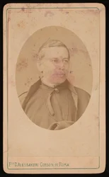 Retrato de Angelo Secchi 1818-1878, 1876