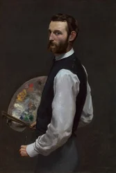 Autorretrato, 1865-66
