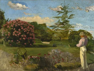 El pequeño jardinero