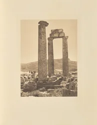 El templo de Zeus en Nemea