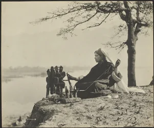 Un Kashmiri (Mahomedan) girando