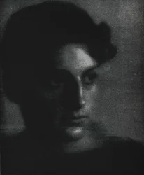 Cabeza de hombre, c1903