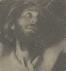 Estudio de la Cabeza de Cristo, 1898