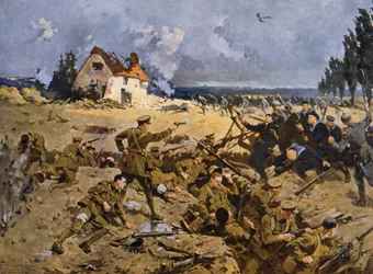 Octavo de Mayo (óleo sobre lienzo)