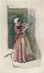¡Atrapado!, siglo XIX, 1924