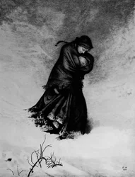 El camino perdido, 1863, 1912