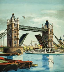 Puente de la Torre, con peces escondidos