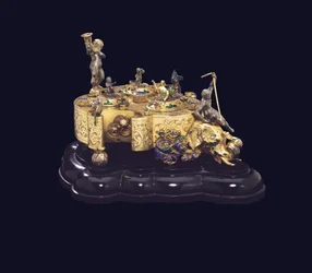 Napoleón III Case Necessarie de Bureau, c.1864-66