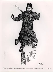 Paul Verlaine al final de su vida, de 