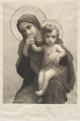 Madonna y Niño