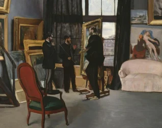 El taller de Bazille