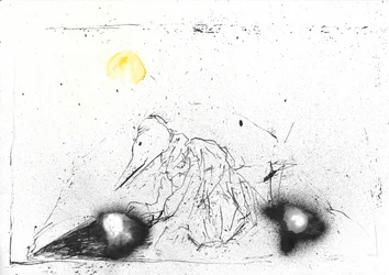 Misteriosa figura con pico