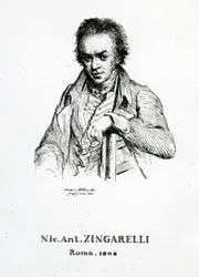 Niccolo Antonio Zingarelli, 1870