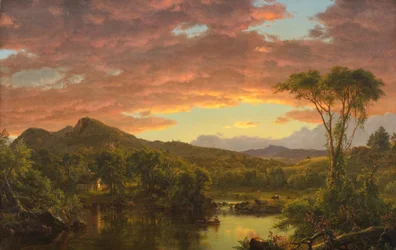 Una casa de campo