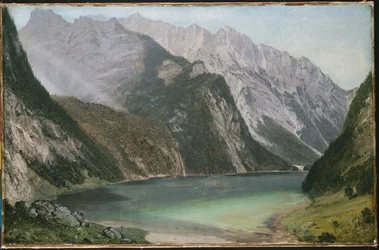 Lago alpino