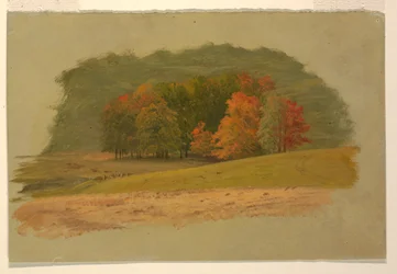 Paisaje otoñal