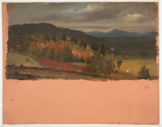 Paisaje de otoño