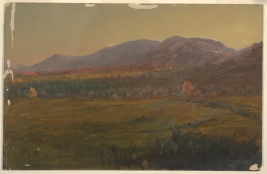 Paisaje de otoño, Hudson, Nueva York