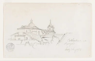Catedral de Popayán, Colombia