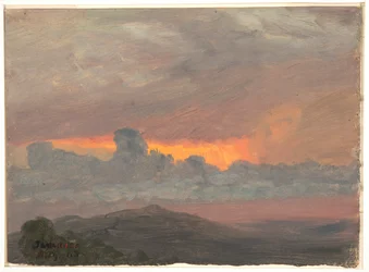 Atardecer Nublado, Jamaica