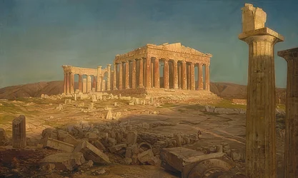 El Partenón, 1871