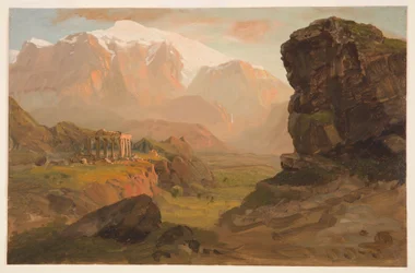Dibujo, Fantasía de Bashan, abril de 1869