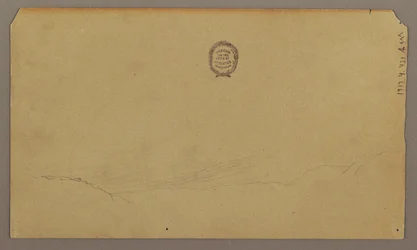 Dibujo, Bocetos botánicos, agosto de 1865