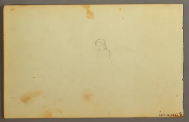 Dibujo, Valle ancho con granjas, 1844