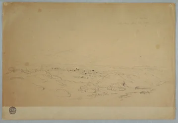 Dibujo, Cartago, Colombia, 23 de julio de 1853