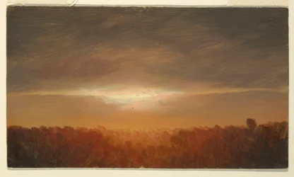 Dibujo, Estudios sobre las nubes, 1865