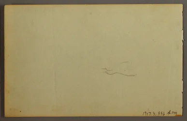 Dibujo, Estudio de nubes, 1844