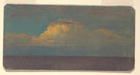 Dibujo, Estudio de nubes, 1870-80